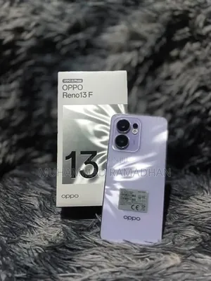 New Oppo Reno13 F 256 GB Purple