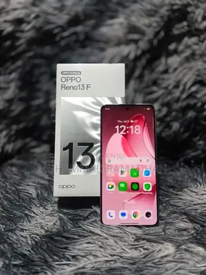 New Oppo Reno13 F 256 GB Purple