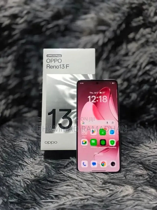 New Oppo Reno13 F 256 GB Purple