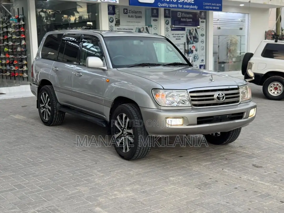 Toyota Land Cruiser 100 4.2 TD 2005 Silver