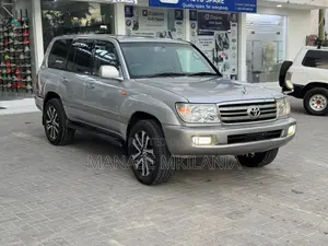 Toyota Land Cruiser 100 4.2 TD 2005 Silver