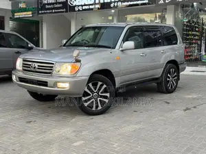 Toyota Land Cruiser 100 4.2 TD 2005 Silver