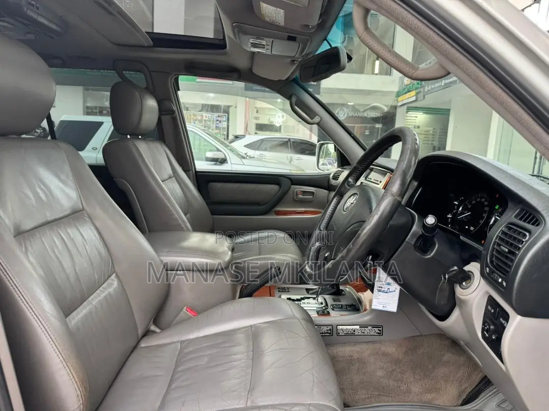 Toyota Land Cruiser 100 4.2 TD 2005 Silver