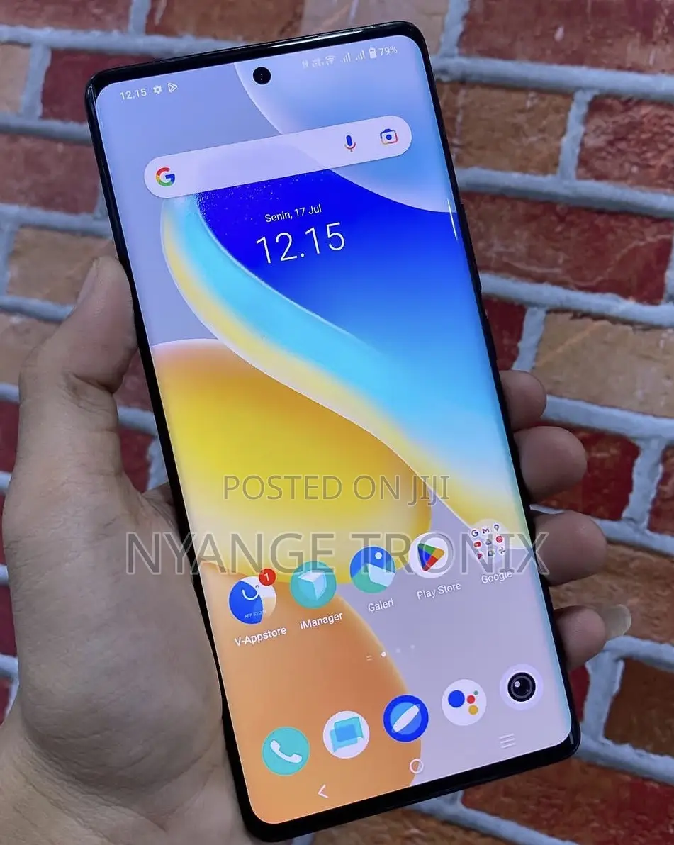Vivo X80 256 GB Black