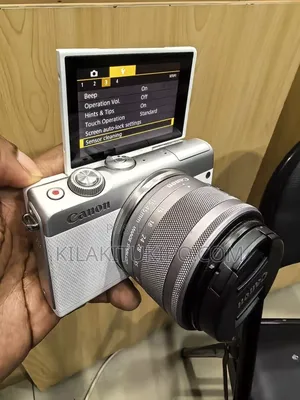 Canon Eos M100 Mirrorless Digital Camera With 15-45mm Lens