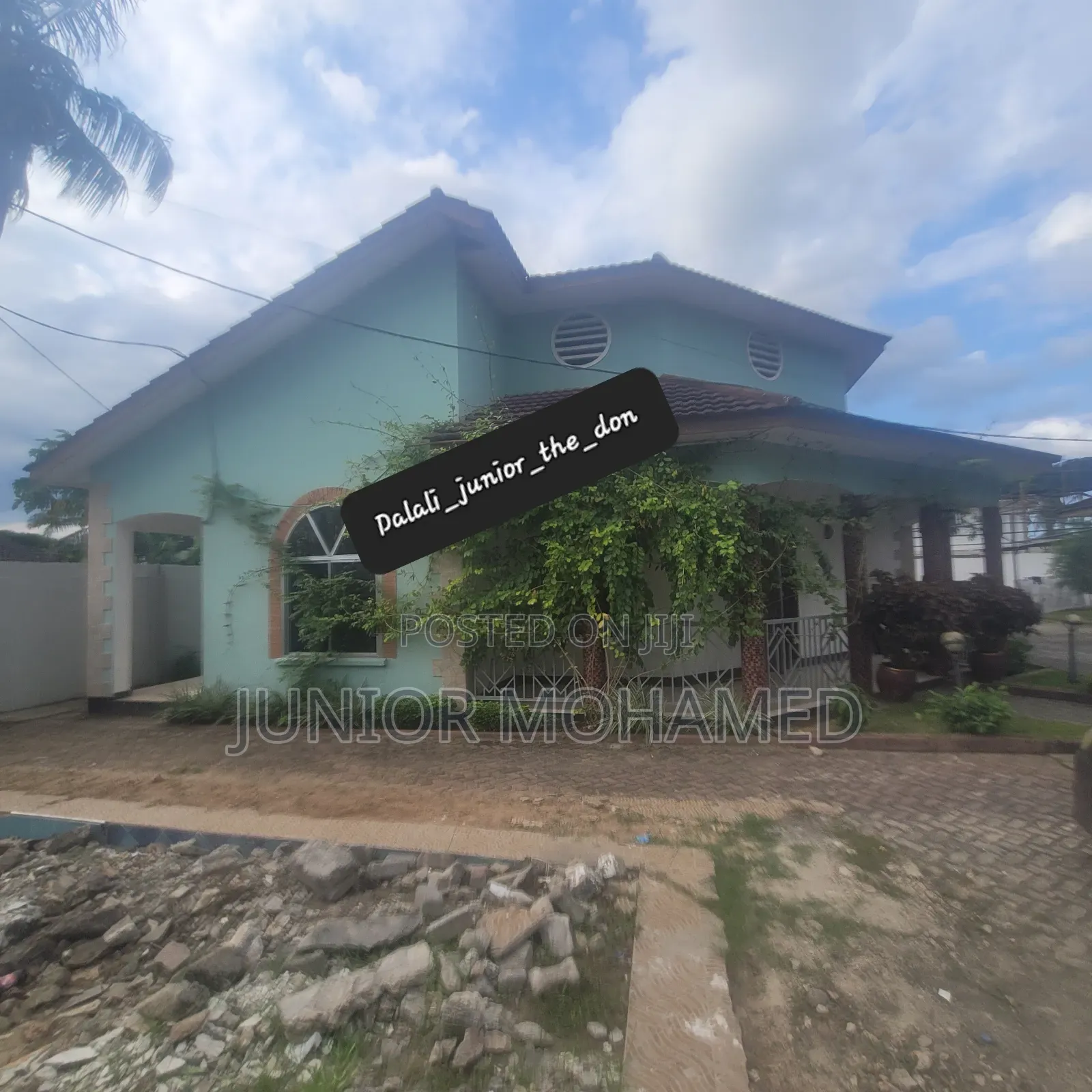 3bdrm Villa in , Mikocheni for rent