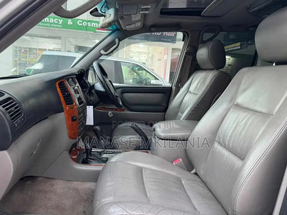 Toyota Land Cruiser 100 4.2 TD 2005 Silver
