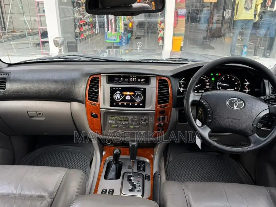 Toyota Land Cruiser 100 4.2 TD 2005 Silver