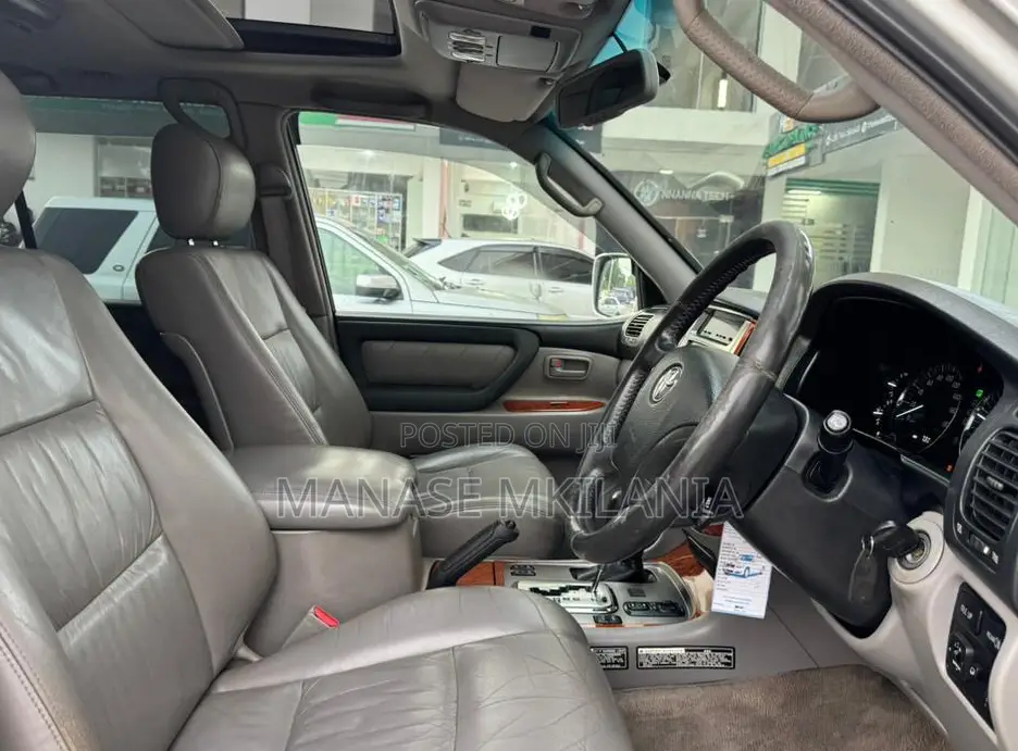 Toyota Land Cruiser 100 4.2 TD 2005 Silver