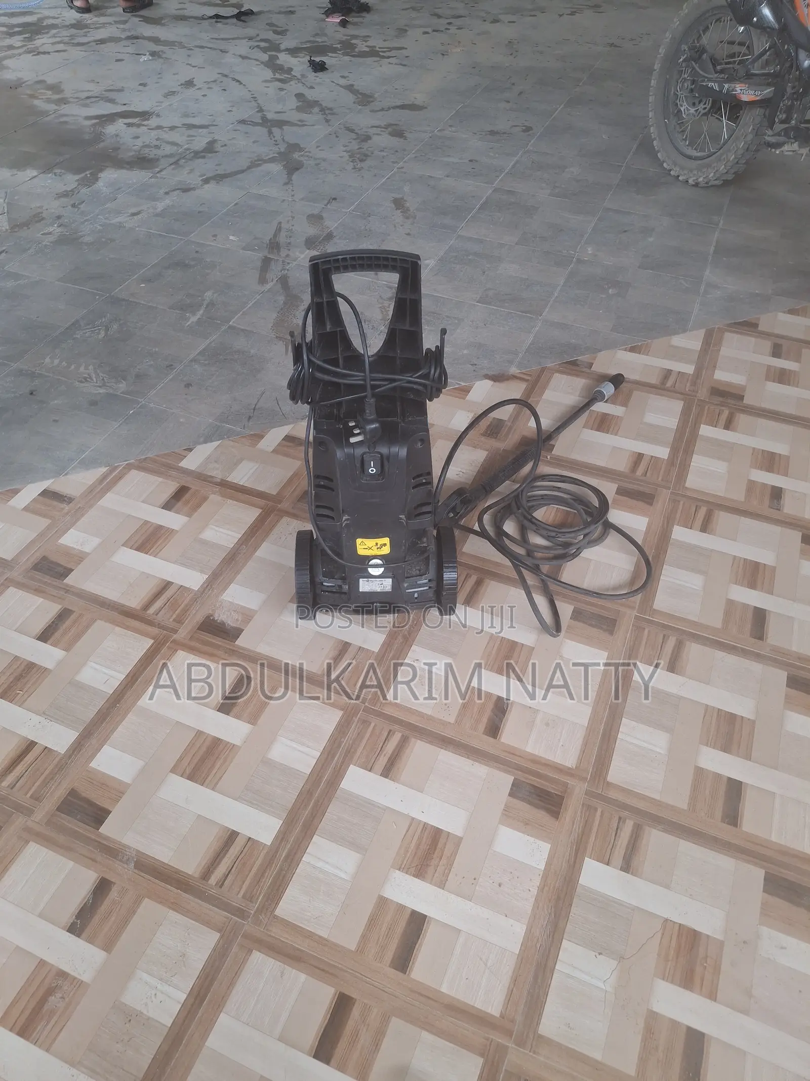 Electric Pressure Washer