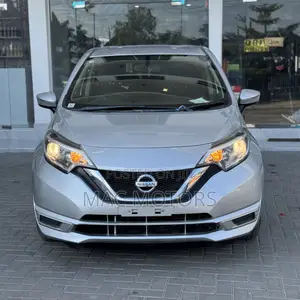 Nissan Note 1.6 Petrol 2017 Silver