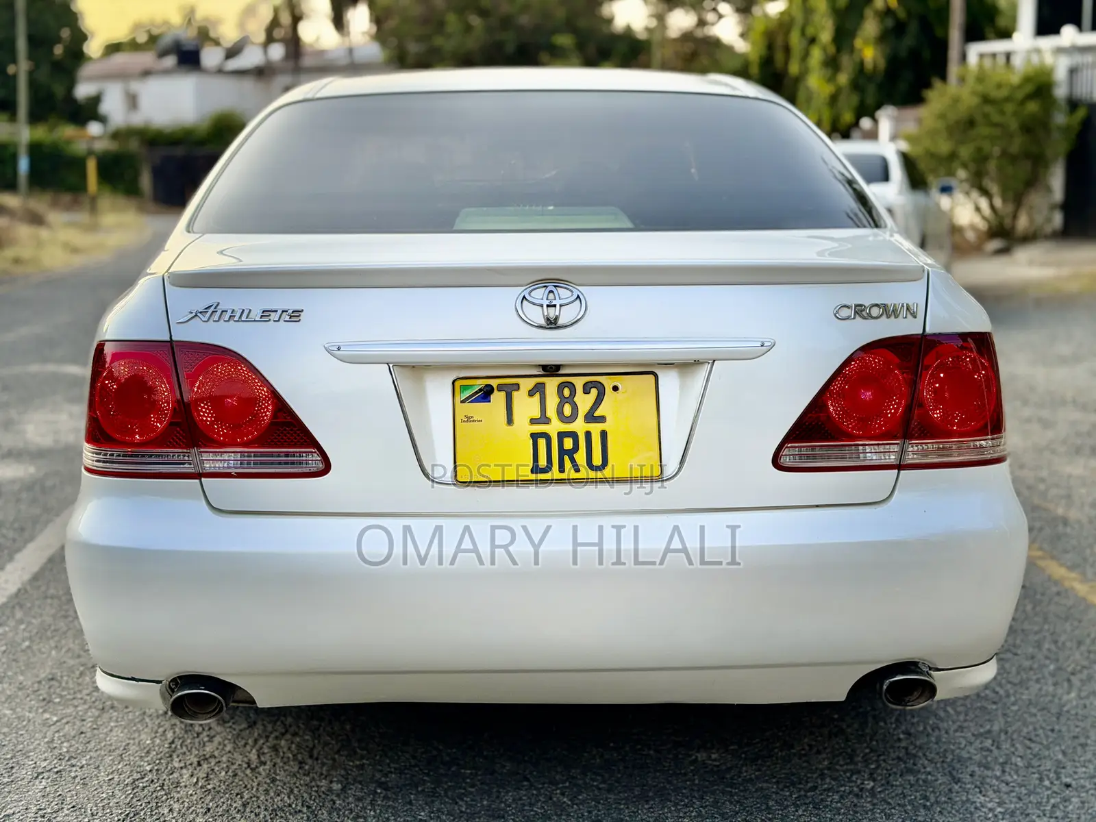 Toyota Crown Royale 2005 Pearl