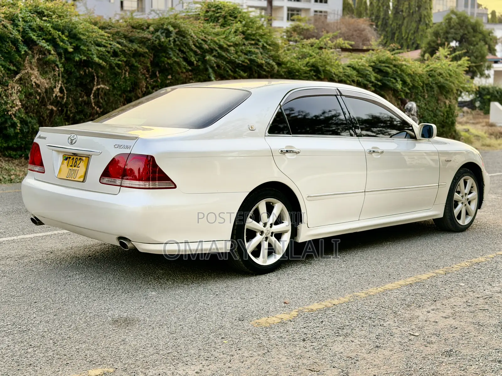 Toyota Crown Royale 2005 Pearl