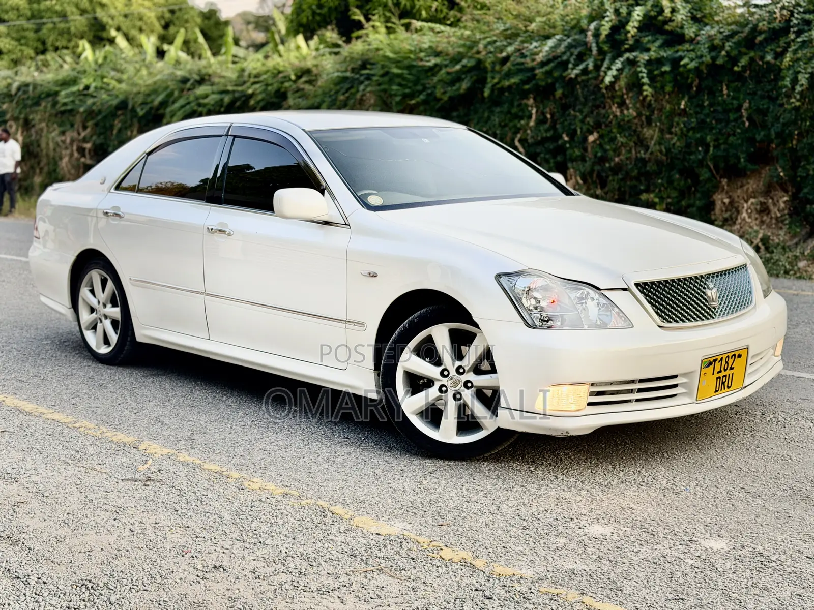 Toyota Crown Royale 2005 Pearl