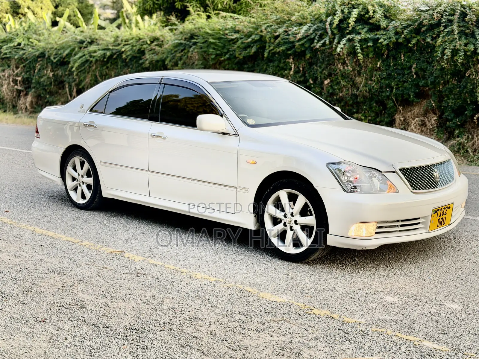 Toyota Crown Royale 2005 Pearl