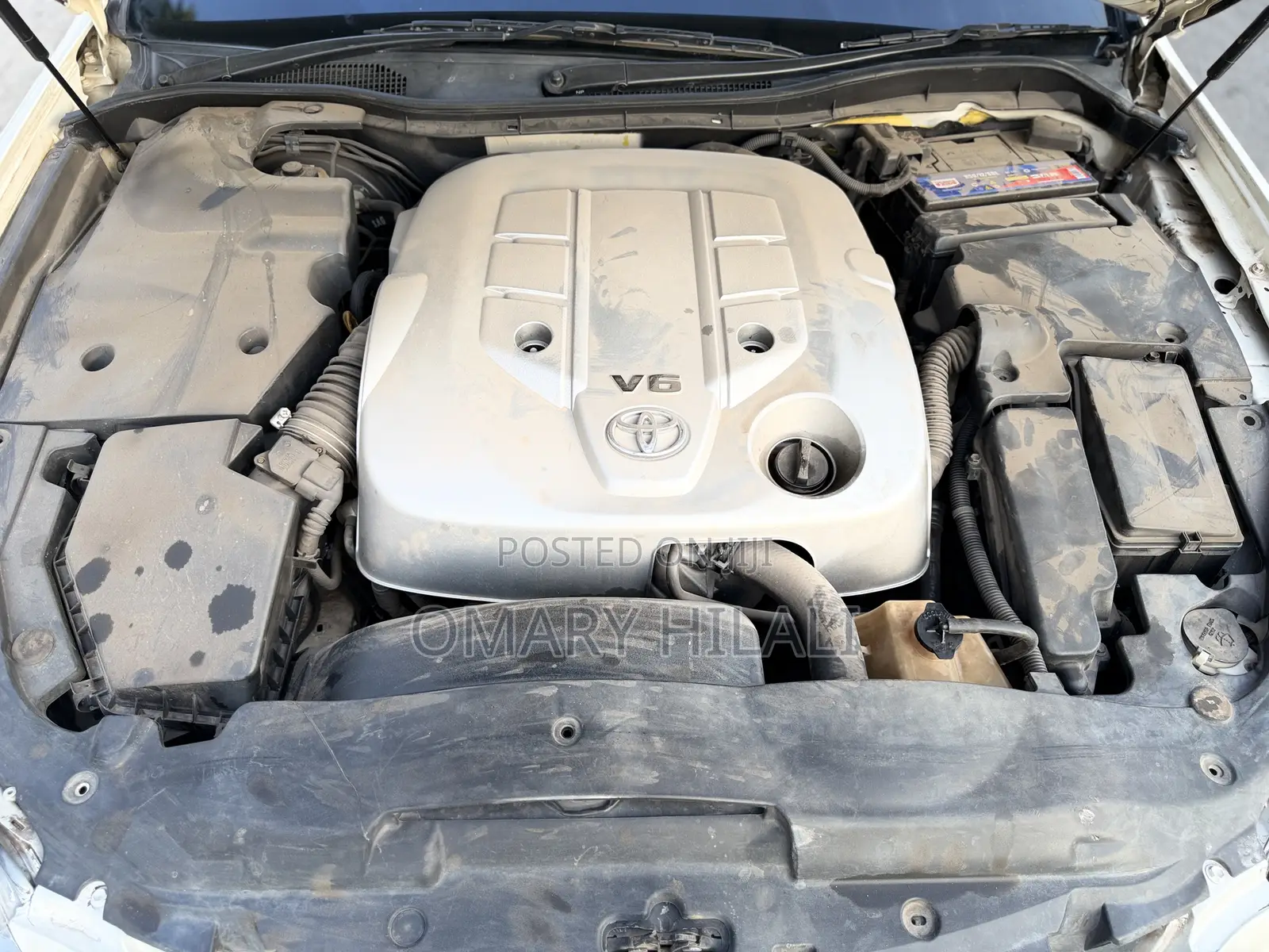 Toyota Crown Royale 2005 Pearl