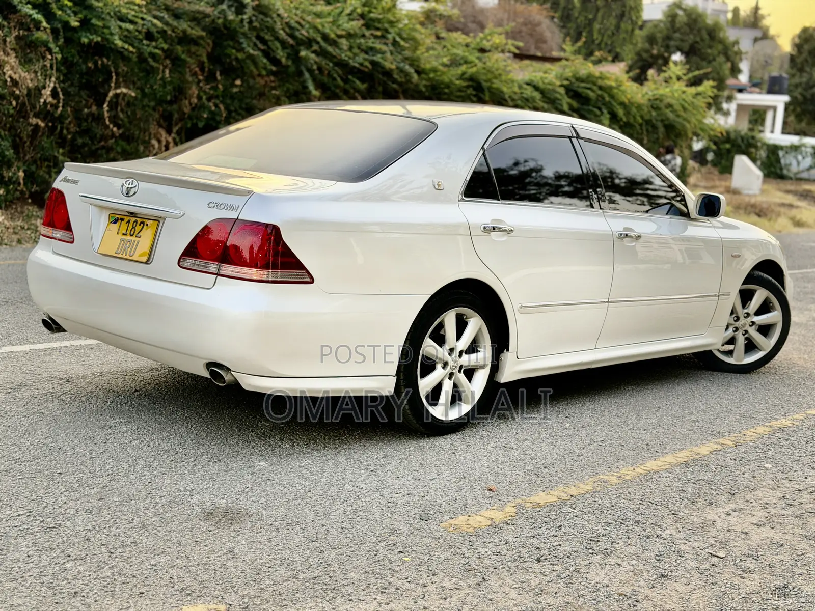 Toyota Crown Royale 2005 Pearl