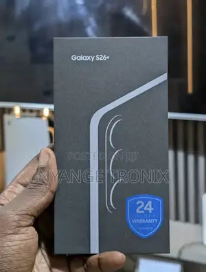 New Samsung Galaxy S26+ 512 GB Black