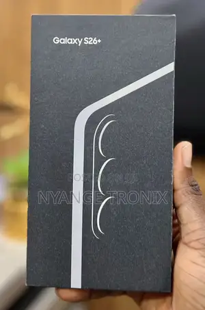 New Samsung Galaxy S26+ 512 GB Black