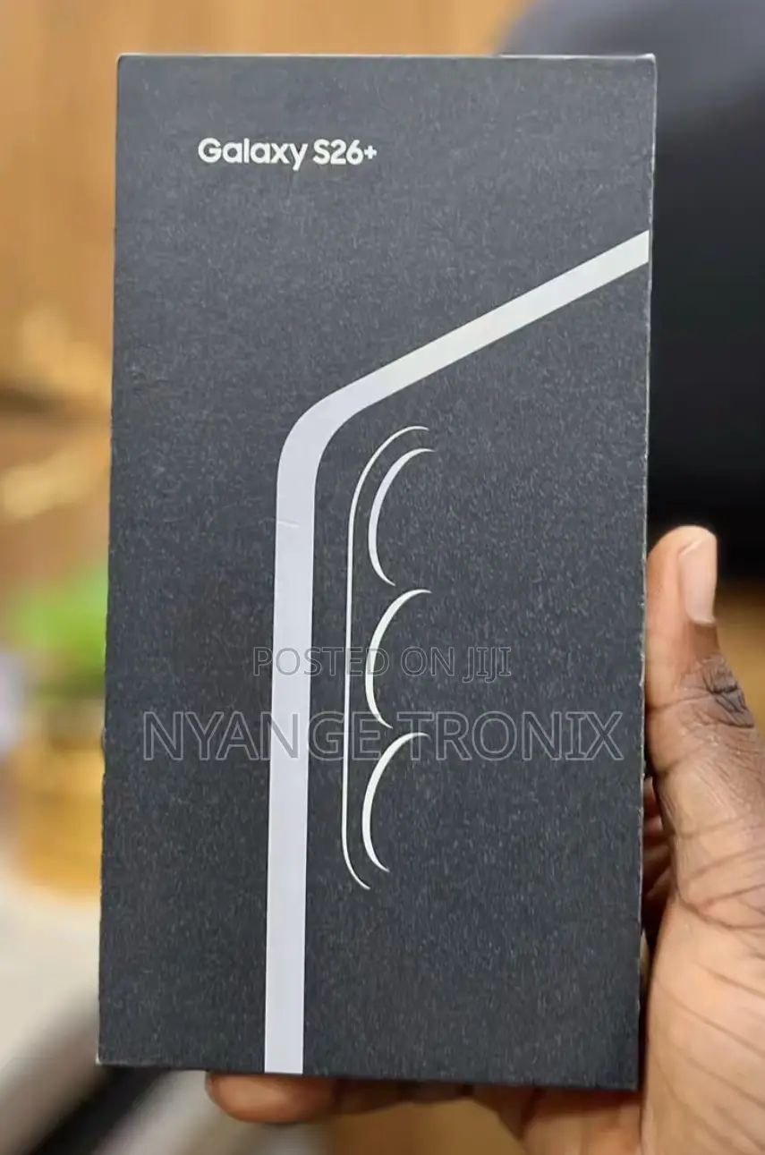 New Samsung Galaxy S26+ 512 GB Black