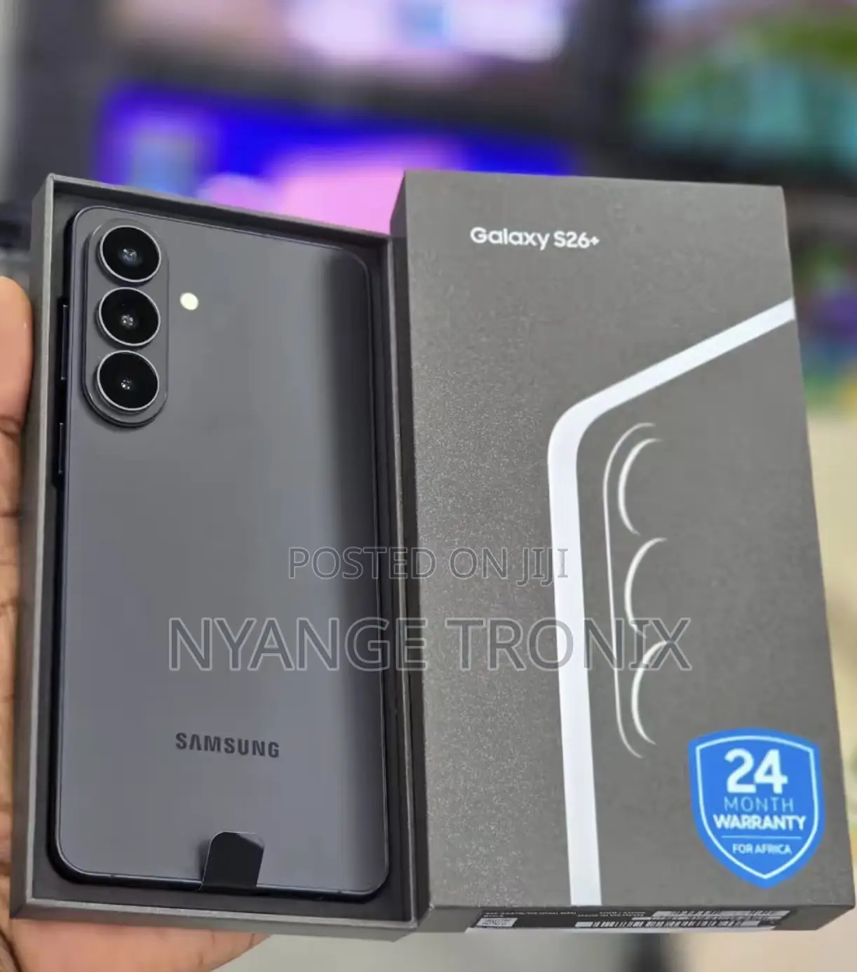 New Samsung Galaxy S26+ 512 GB Black