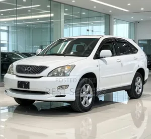 Lexus RX 2005 White