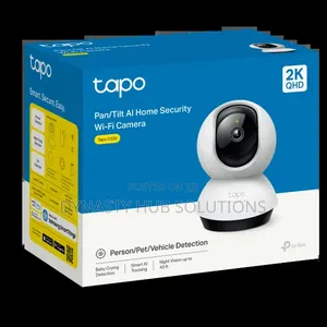 Tapo C220 4mp Pan /Tilt Ai Home Security Wi-fi Camera