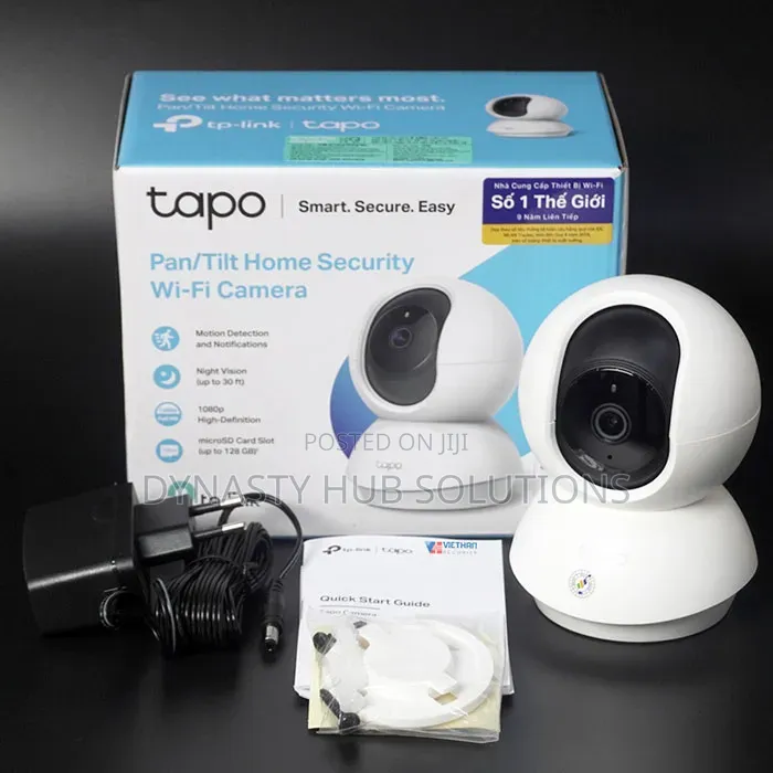 Tapo C200 Pan/Tilt Home Security Wi-fi Camera