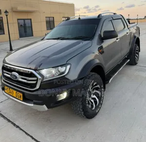 Ford Ranger 2015 Black