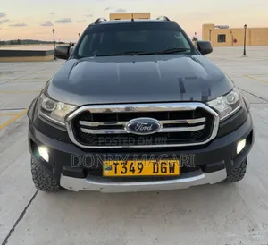 Ford Ranger 2015 Black