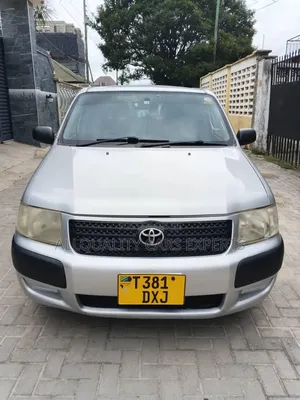 Toyota Probox 2004 Silver