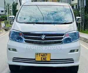Toyota Alphard 2007 White