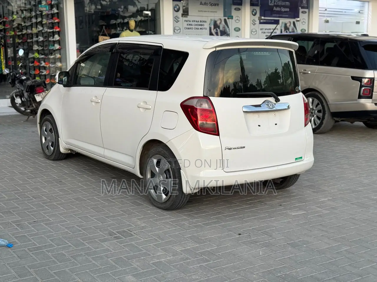 Toyota Ractis 1.5 AWD 2006 White