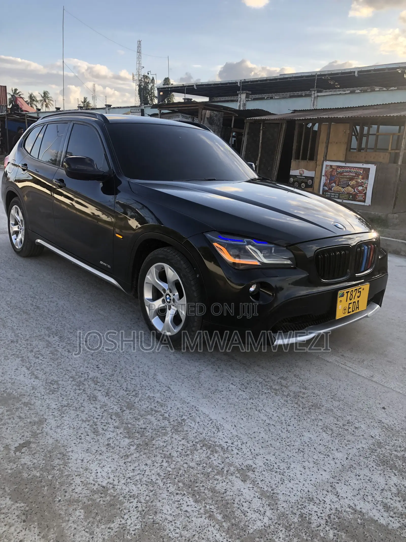 BMW X1 xDrive351i 2013 Black