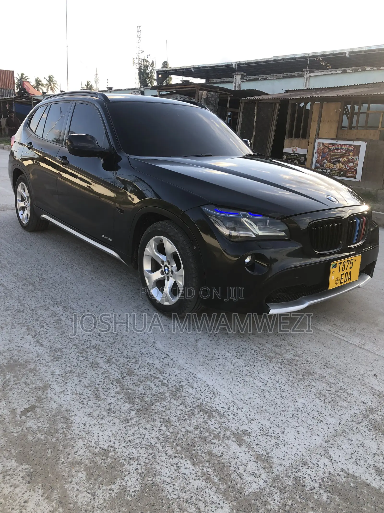 BMW X1 xDrive351i 2013 Black