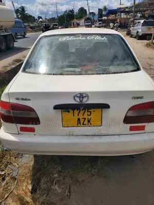 Toyota Corolla II 1998 White