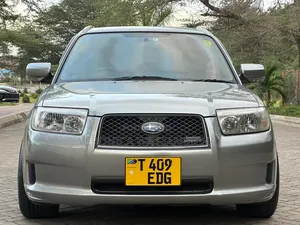 Subaru Forester 2008 Gray