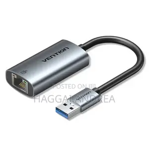 Vention Usb 3.0 to Gigabit Ethernet Adapter 0.15m Aluminum Alloy Type
