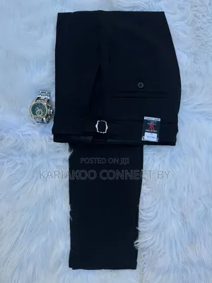 Luxury Office Wear Trousers for Modern Gentlemen