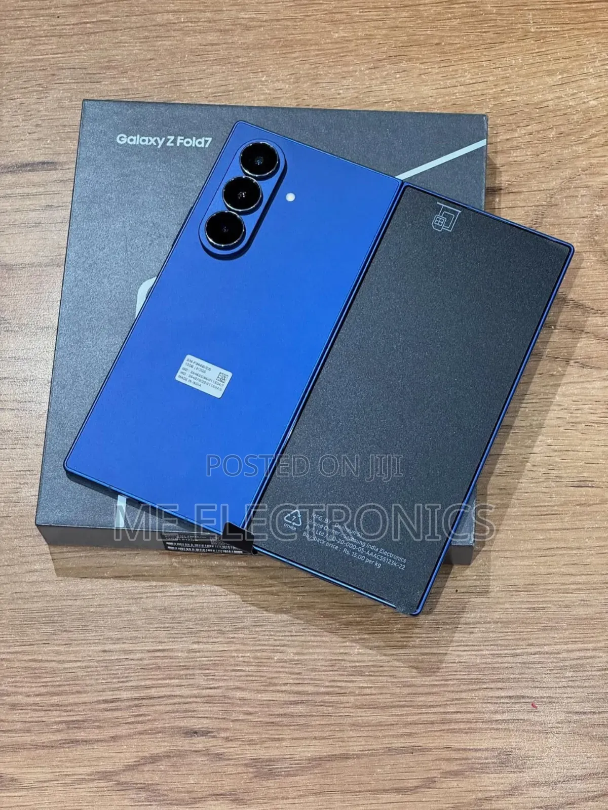 Samsung Galaxy Z Fold7 256 GB Blue