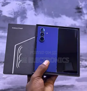 Samsung Galaxy Z Fold7 256 GB Blue