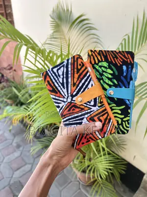Premium Customized African Print Notebooks Gift Sets