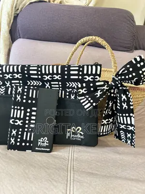 Premium Customized African Print Notebooks Gift Sets