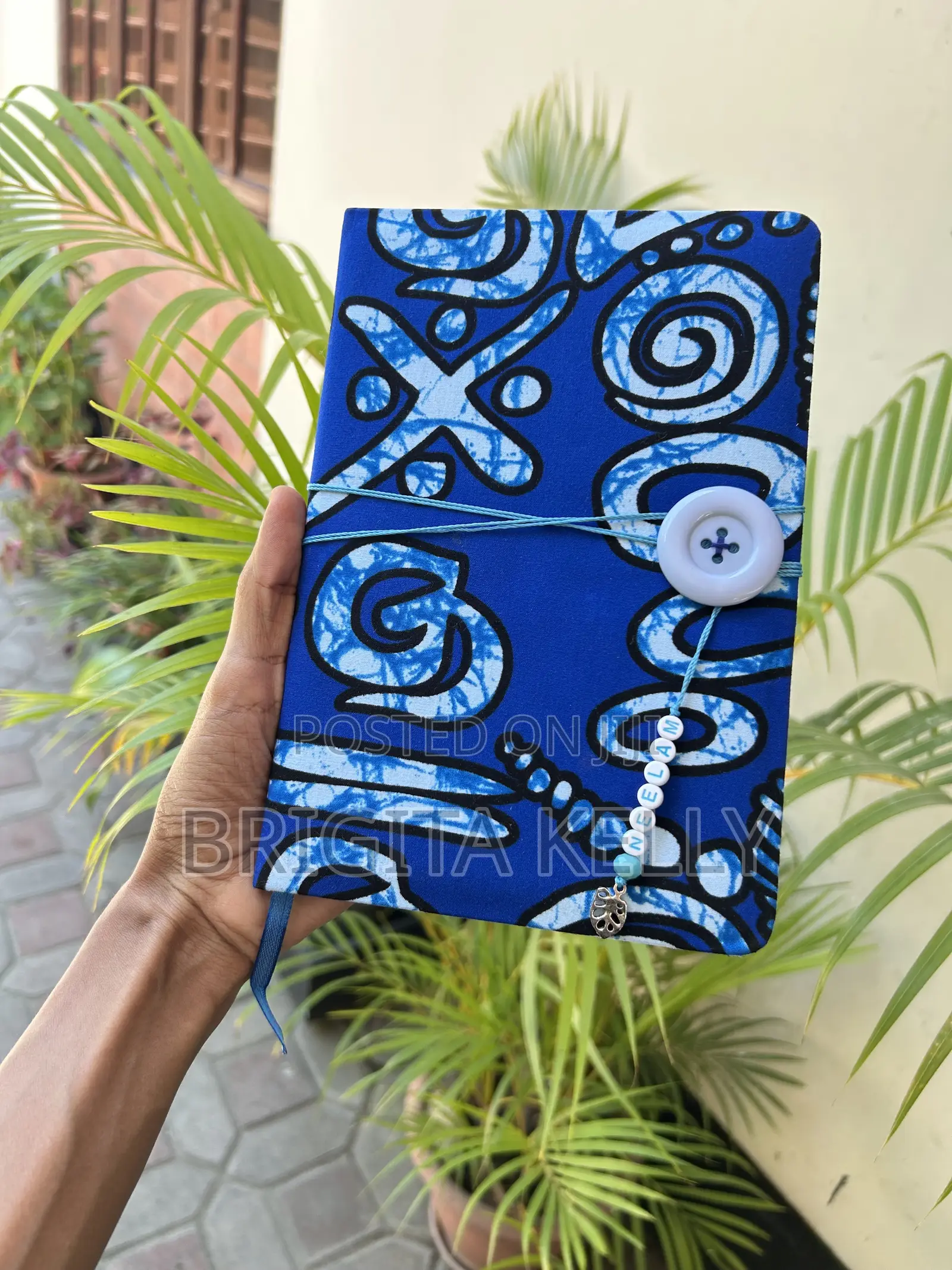 Premium Customized African Print Notebooks Gift Sets