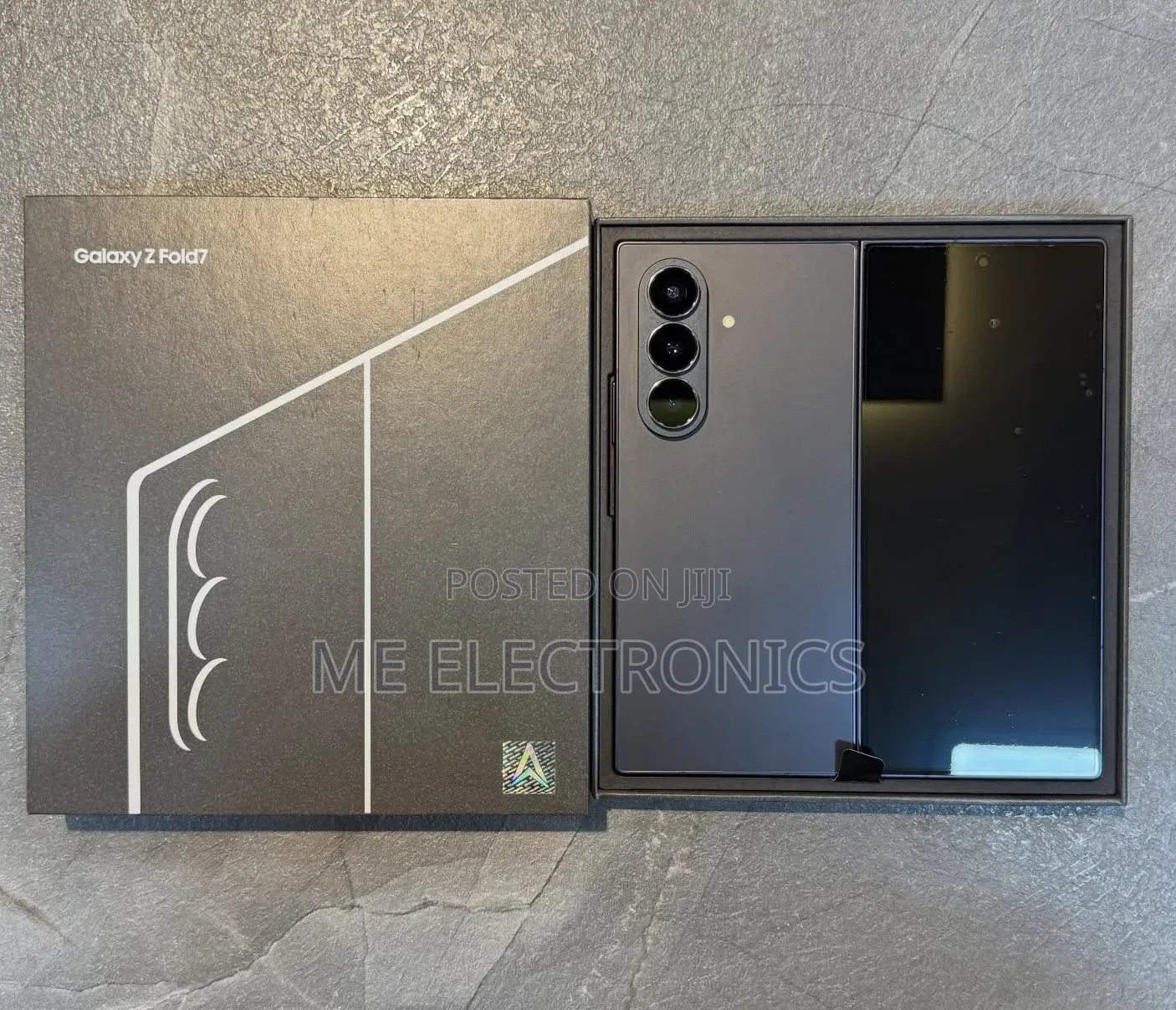 New Samsung Galaxy Z Fold7 256 GB Black