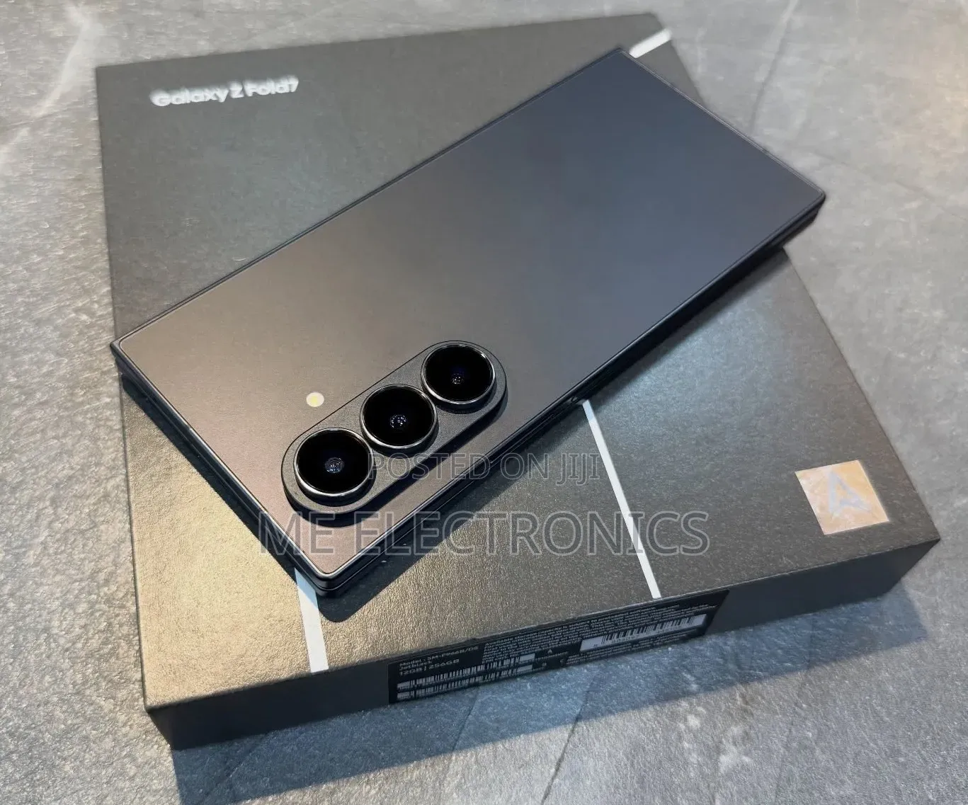 New Samsung Galaxy Z Fold7 256 GB Black