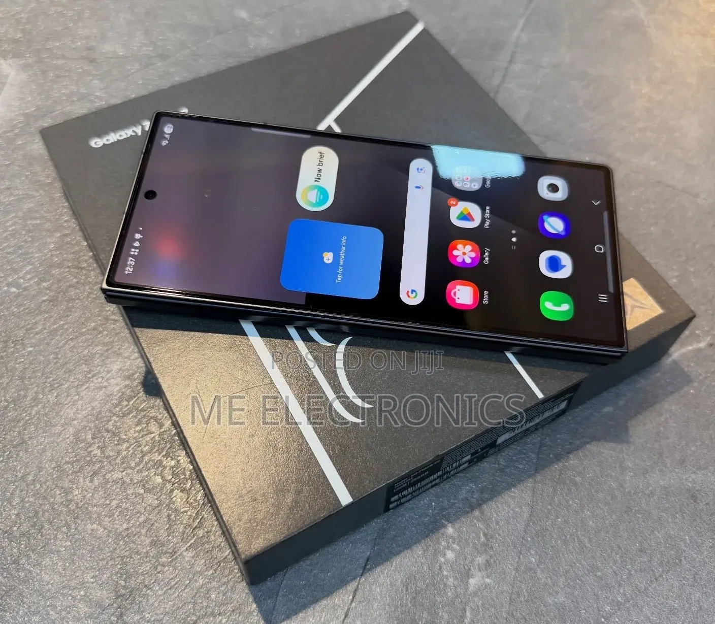 New Samsung Galaxy Z Fold7 256 GB Black