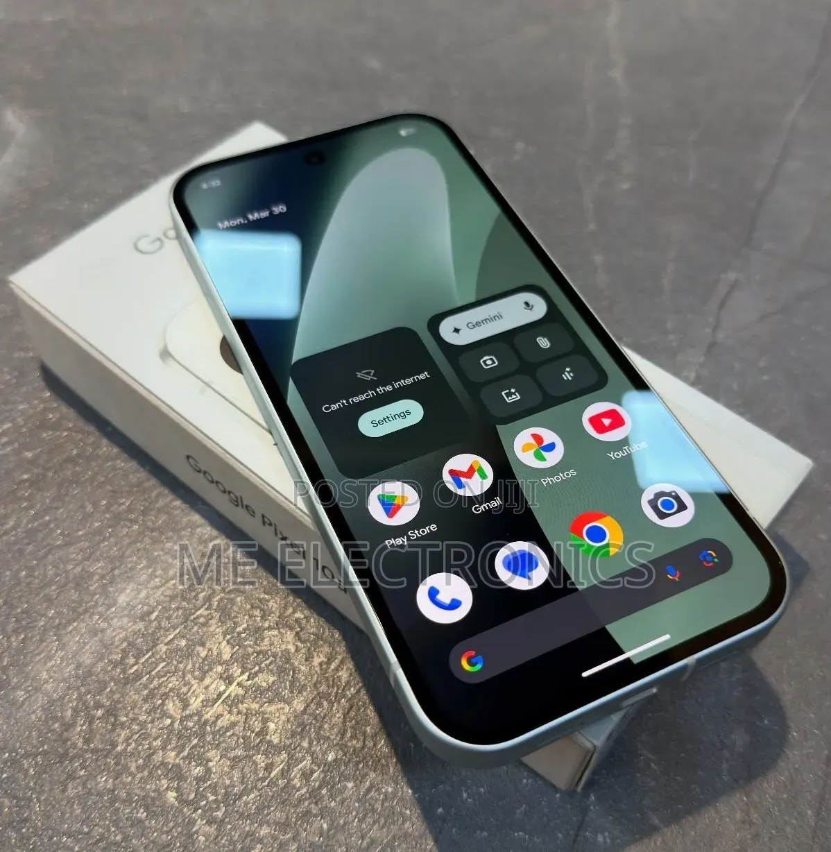 New Google Pixel 10a 128 GB White