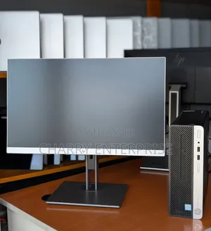 Frameless Hp Prodesk 400 G5 SFF Core I3 6th 8gb Ram 500gb HHD 22 Inch