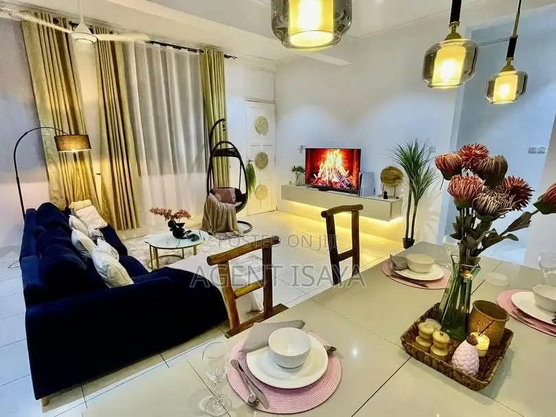 Furnished 2bdrm Apartment in Mikocheni for rent